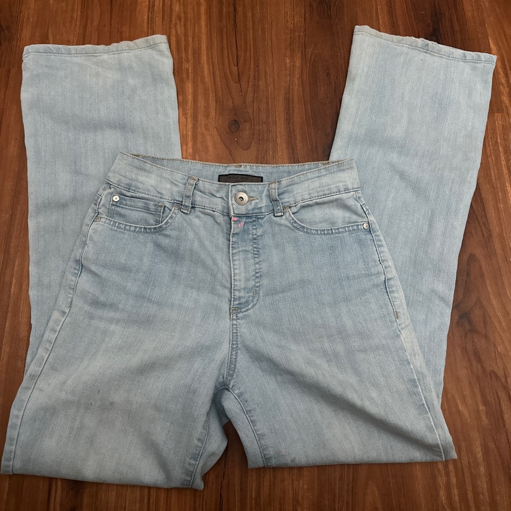 nine west y2k flare jeans